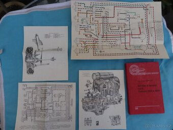 TRABANT 600 a 601 - dvě knihy - 6