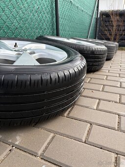 Alu kola Toyota C-HR 17" 5x114,3, letní pneu - 6