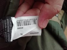 téměř nové zimní kalhoty Quiksilver xl khaki - 6