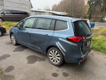 OPEL ZAFIRA  2.0 CDTI 7 MIST 2014 96kw WEBASTO - 6