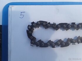 Prodám řetězy na pilu rozteč 19mm 3/8" - 6