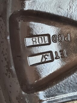 Alu kolo Dezent 5x108 R16 - 6