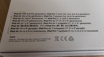 Klávesnice Apple Magic Keyboard pro iPad generace 4. a 5. - 6