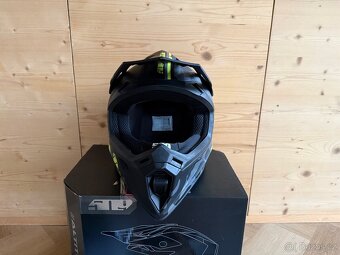 Prilba na snežný skúter 509 Tactical 2.0 - 6