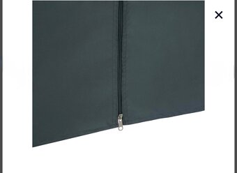 Zahradní altán 4x3 m - antracit - 6