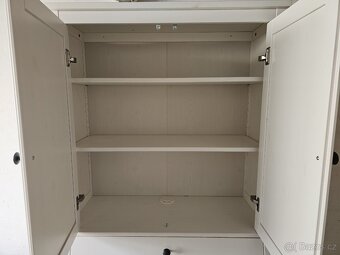 IKEA HEMNES sekretář s nástavcem - 6