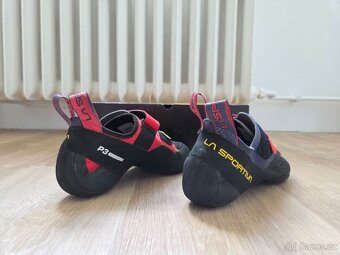 Pánské lezecké boty La Sportiva KUBO, vel. 40,5 - 6