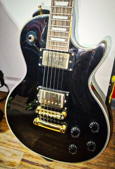 Elektrická kytara Les Paul (fokus H) - 6