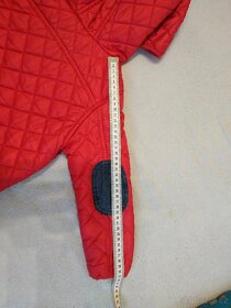 Prodám dětské přechodové bundy 98 a 110 - 6