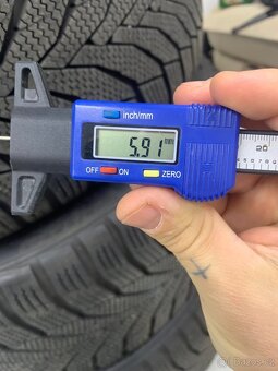 Zimní kola 255/35-R19 (8.0x 19 ET 4/5) - 6