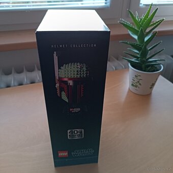 ☘️ LEGO Star Wars 75277 Boba Fett Helmet ☘️ - 6