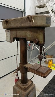 Sloupová vrtačka 400V - 6