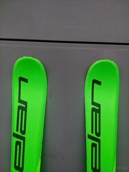 Lyže ELAN JETT, 150 cm + lyžáky HEAD - 6
