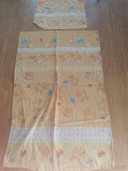 povlečení, mantinel do postýlky, kapsář elsa anna - 6