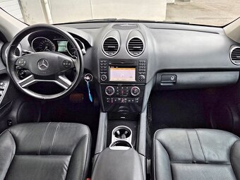 MERCEDES-BENZ ML 320CDi 165kW 6/2009 ČR, JEN 175TKM, 2x KOLA - 6