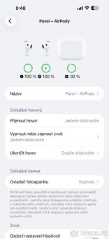 Apple AirPods (4. gen.) s nabíjecím pouzdrem – v záruce - 6