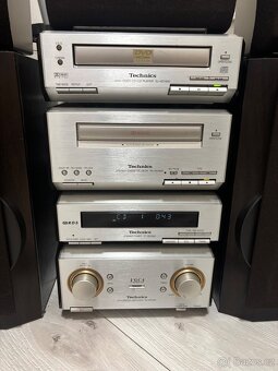 Technics DVD sestava - 6