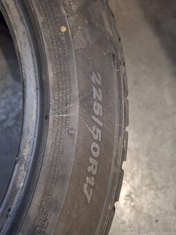 Zimní pneu 225/50/17 - 6