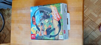Nintendo switch + ringfit + doplňky - 6