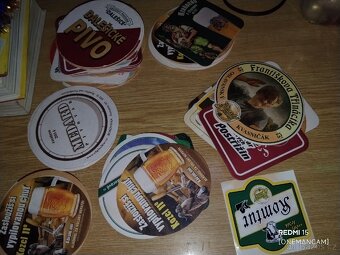 53 pivních tácků (Beer Coasters) - 6