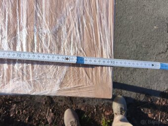 Dřevěný atypický stůl - 6