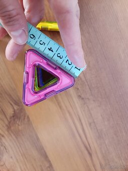 Magnetická stavebnice 100 kusů - 6