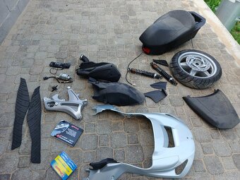 Malaguti Madison 3 - 125/250 - 6