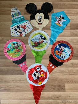 Balonek Mickey/Minnie Mouse - 6