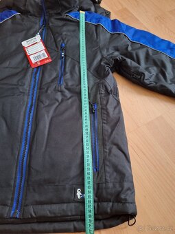 Pánská zateplená bunda - 6