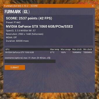 graficka karta Gainward GeForce GTX 1060 6G nvidia - 6