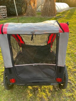 Vozík za kolo pro psa - 6