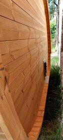 Oválná sauna 4m Thermo Wood - 6