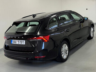 Škoda octavia IV combi 2,0 TDI 85kW rv.1/2022 čr. 1 majitel - 6
