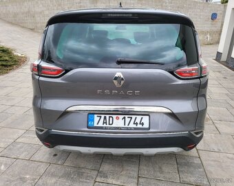 Renault Espace V 1.8TCe 225, 2018, ČR, DPH, Initiale - 6