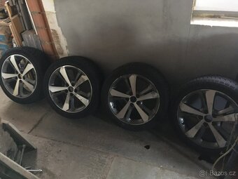 Zimní hliníková kola Rubis Peugeot 308 II 5X108 225/45 R17 V - 6