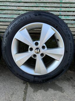 Prodám zimní ALU kola R16 - 6