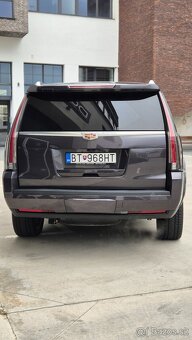 Cadillac Escalade 6.2L Platinum - 6