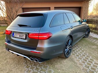 Mercedes Benz E 53 AMG, 320Kw, 4MATIC+, DPH, 52 000 km - 6