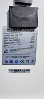 Fotovolaický solární panel 12V Dovoz do 50km zdarma - 6