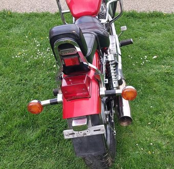 Suzuki Savage LS 650 P - 6