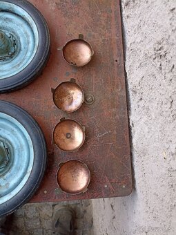 Set retro koleček - 6