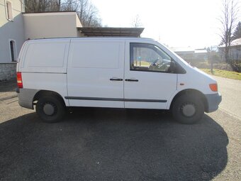 MERCES BENZ VITO 108, 2.2 CDi - ZACHOVALÉ, vč. DPH - 6