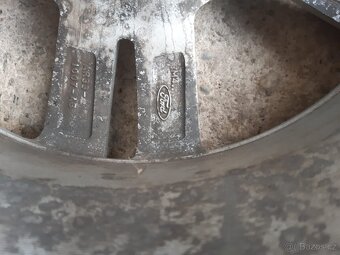 ALU kola Ford-MUSTANG 225/60/R17 zimní pneu - 6