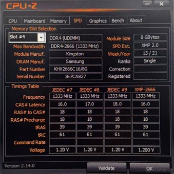 Kingston FURY 8GB DDR4 2666MHz CL16 Beast Black - 6