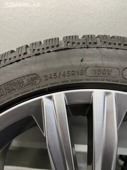 Originální kola VW Arteon 5x112 R18 ZIMNÍ č.F113 - 6