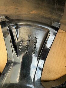 1ks Alu disk Originál Volvo xc40 8.5J x R19 ET56 - 6