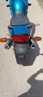 Prodám Silniční motorku Yamaha 600 ccm - 6