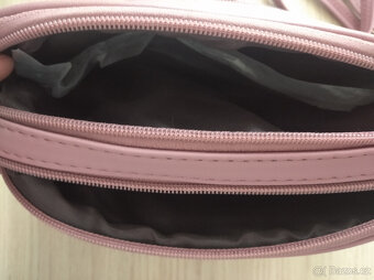 Crossbody kabelka růžová NOVÁ - 6