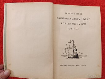 DOBRODRUŽSTVÍ DĚTÍ ROBINSONOVÝCH - LOĎ V LÁHVI - 6