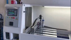 CNC souřadnicová vrtačka / frézka 2000 x 600 mm - 6